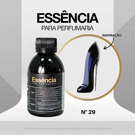 Essência Good Girl Concentrada para Perfumaria N°29 - 100g - 1 unidade - Rizzo