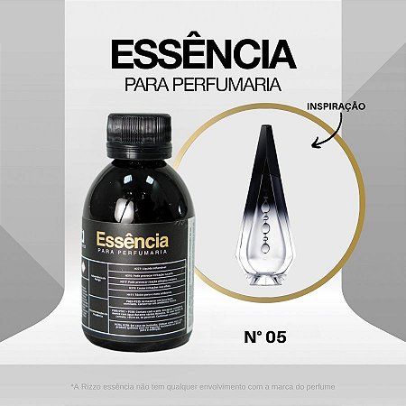 Essência Angel Ou Demon Concentrada para Perfumaria N°05 - 100g - 1 unidade - Rizzo