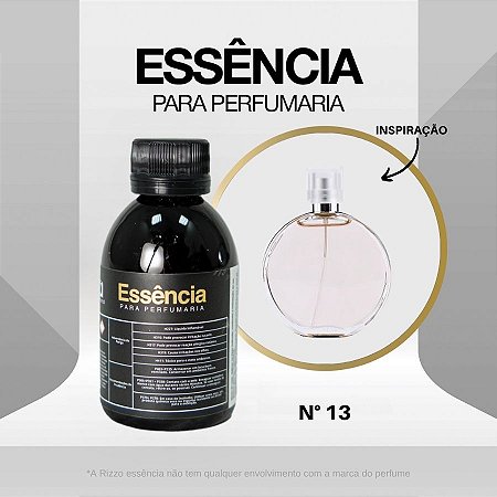 Essência Chance Concentrada para Perfumaria N°13 - 100g - 1 unidade - Rizzo