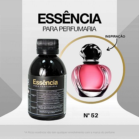 Essência Poison Girl Concentrada para Perfumaria N°52 - 100g - 1 unidade - Rizzo