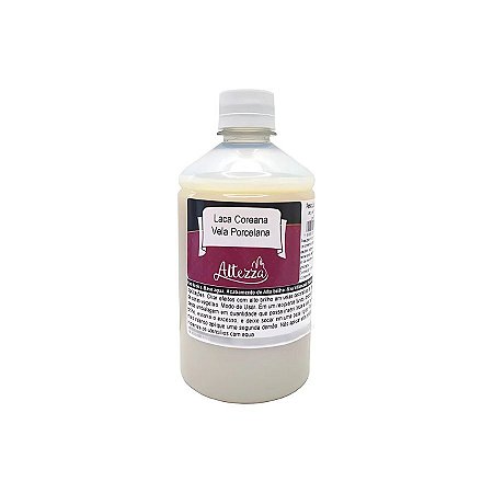 Laca Coreana para Vela de Porcelana - 500ml - 1 unidade - Rizzo