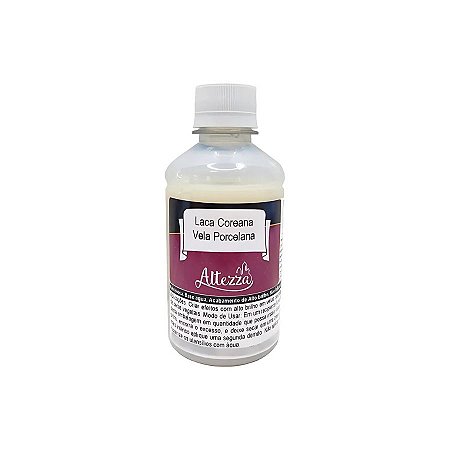 Laca Coreana para Vela de Porcelana - 250ml - 1 unidade - Rizzo