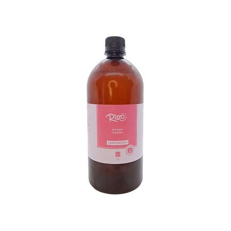 Base Neutra Espuma Líquida - 1L  - 1 unidade - Rizzo