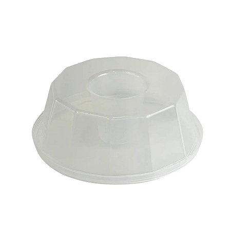 Forma Múltiuso Descartável Vulcão Plissado - 1,1L - 5 unidades - Rizzo