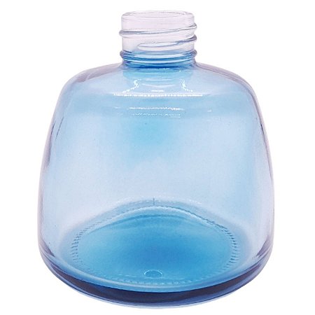 Frasco para Perfumaria de Vidro - Azul - 220ml - 1 unidade - Rizzo