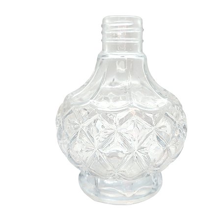 Frasco para Perfumaria de Vidro - Transparente - 200ml - 1 unidade - Rizzo