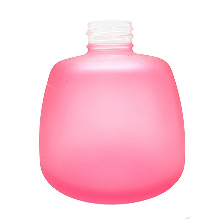 Frasco para Perfumaria de Vidro - Rosa Fosco - 220ml - 1 unidade - Rizzo