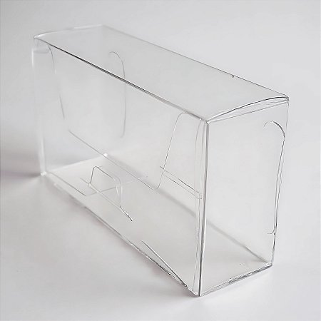 Caixa Acetato Para Cartão De Visita - 10x6x3cm - 20 unidades - CAC - Rizzo