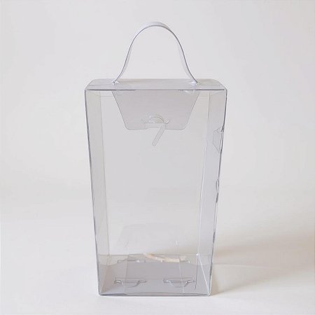 Sacola Transparente Bag K3 - 5,7x6,7x16 - 10 unidades - Assk - Rizzo