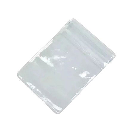 Saco Zip Transparente - 4x6cm - 100 unidades - Rizzo