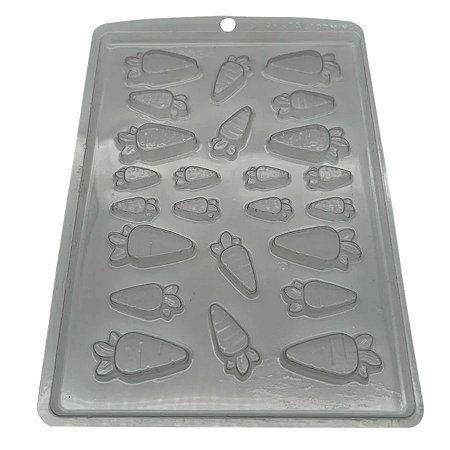 Forma de Acetato Mini Cenouras - Ref.5034 - 1 unidade - Rizzo