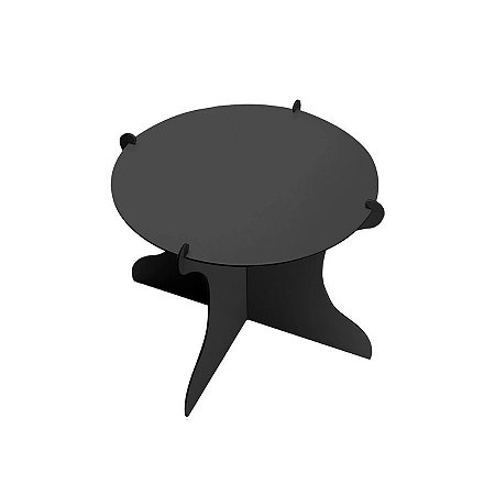 Boleira Desmontável - Preta - 1 unidade - Silver Festas - Rizzo