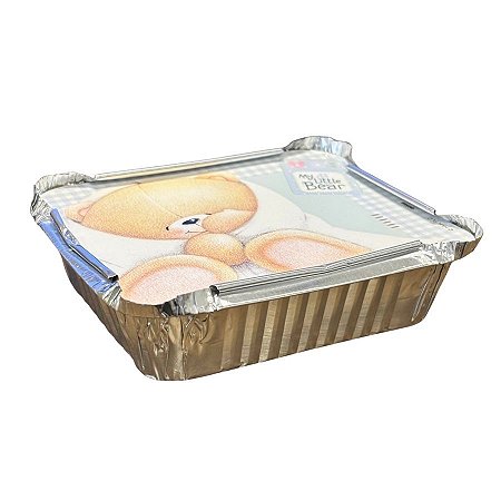 Marmitinha M - Forever Friends - 8,5x6,5x2,5cm - 12 unidades - Rizzo