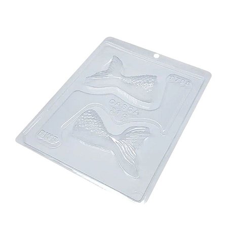 Forma de Acetato Cauda de Sereia - Ref.68 - 1 unidade - Rizzo