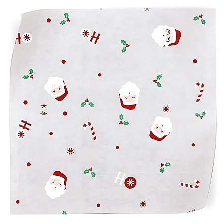 Papel Manteiga - Noel Colorido - 45x70cm - 20 unidades - Cromus - Rizzo