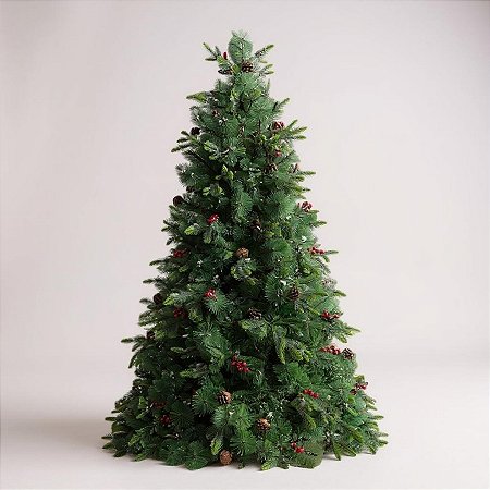 Árvore De Natal Modelo Canela Pinha - 5m - Ref. RZO377 - 1 unidades - Rizzo