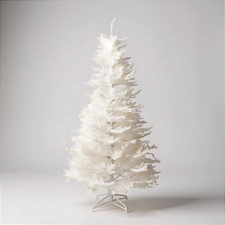 Árvore De Natal Bariloche Com Led Branco - 130x210cm - 1 unidades - Cromus - Rizzo