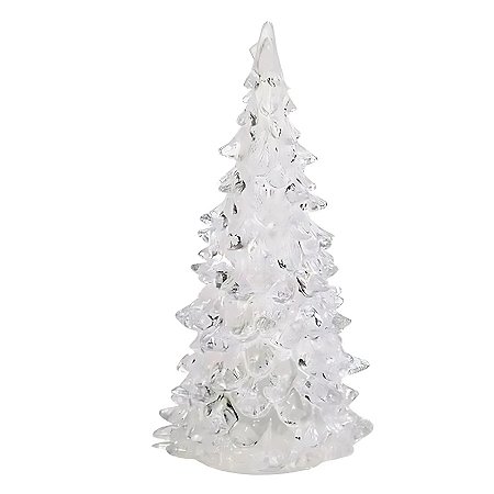 Enfeite Decorativo com LED - Arvore De Natal - 5x10,5x5cm - 1 unidade - Artlille - Rizzo