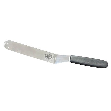 Espátula de Inox Angular - 20cm - 1 unidade - Prime Chef - Rizzo