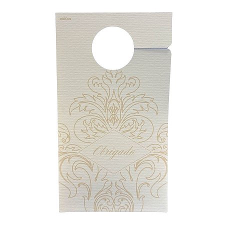 Tag Para Retrovisor - Casamento Clássico - 12 unidades - Cromus - Rizzo