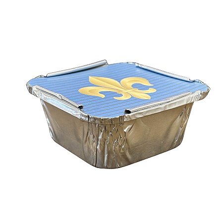 Marmitinha P - Reinado do Príncipe - 5,5x5,5x3cm - 12 unidades - Cromus - Rizzo