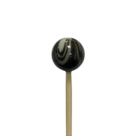 Palito Para Aromatizador - Bola Branco e Preto Mesclado - 25cm - 1 unidade - Rizzo