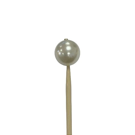 Palito Para Aromatizador - Pérola Champanhe - 25cm - 1 unidade - Rizzo