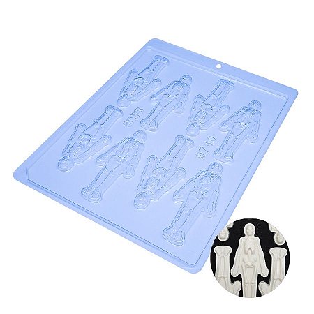 Forma de Acetato Especial Tradicional - Esqueletos Halloween - Cód 9740 - 1 unidade - BWB - Rizzo