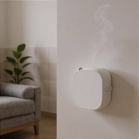 Aromatizador De Ambiente Eletrico - Bivolt - Olyra Comfort - Branco - 1 unidade - Rizzo