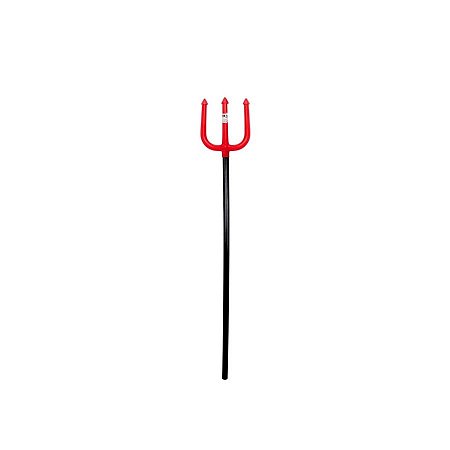 Adereço Halloween Tridente Vermelho - 50cm - 1 unidade - FlorArte - Rizzo