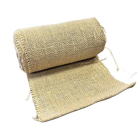 Rolo Vazado de Juta - 5 jardas x 15cm - 1 unidade - Rizzo