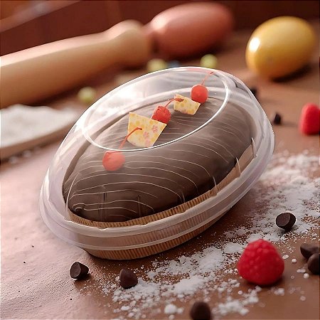 Emabalagem Colomba Ideal Cristal - G34 - 22,8x14,5x9,7cm - 10 unidades - Rizzo