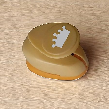Furador de EVA/Papel 5/8" - Coroa - 1 unidade - Rizzo