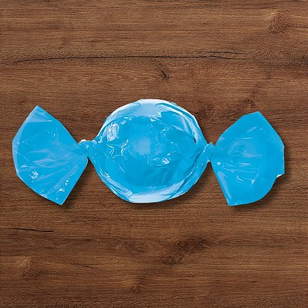 Papel Trufa 20x18cm - Azul Claro - 100 unidades - Cromus - Rizzo