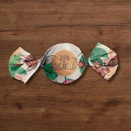 Papel Trufa 14,5x15,5cm - 100% Orgânico Colorido - 100 unidades - Cromus - Rizzo