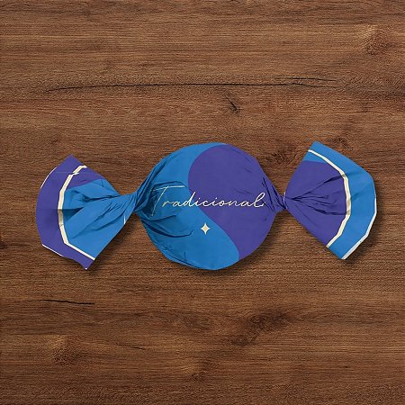 Papel Trufa 14,5x15,5cm - Tradicional - 100 unidades - Cromus - Rizzo