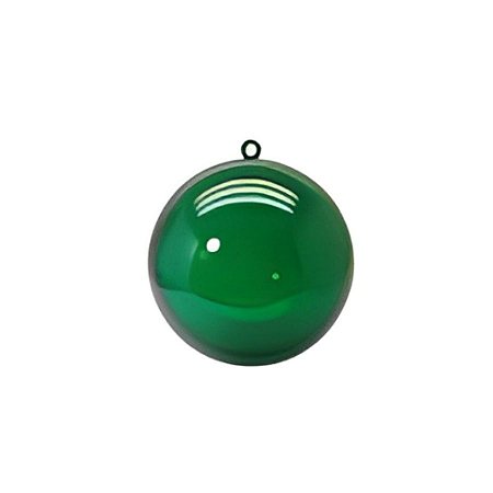 Bola de Acrílico Verde - 20cm - 1 unidade - Rizzo
