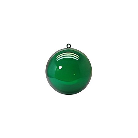 Bola de Acrílico Verde - 15cm - 1 unidade - Rizzo