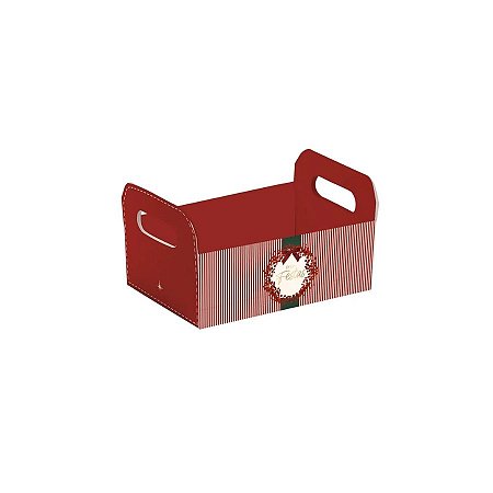 Caixote de Papel Cartão - Berries  - 1 unidade - Cromus - Rizzo