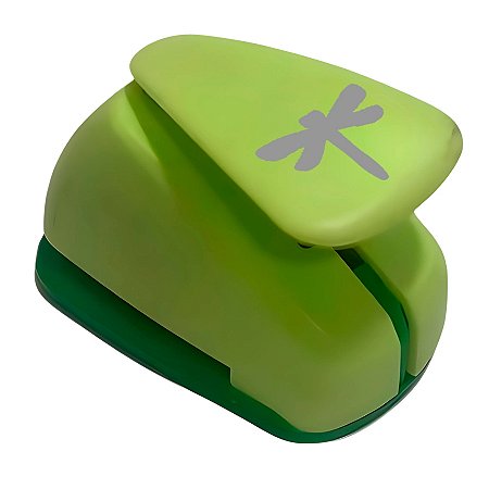 Furador de Papel 1" - Libélula - 1 unidade - Rizzo