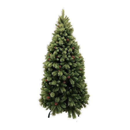 Árvore de Natal Modelo Noz Moscada - 1117 Galhos - 1,80m - Ref. RZO02269 - 1 unidade - Rizzo