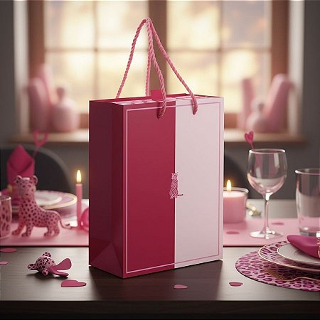 Caixa Luva Com Alça - Femme - 1 unidade - Cromus - Rizzo