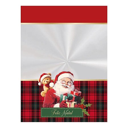 Saco Para Panetone - Magia Inifinita - 50 unidades - Cromus - Rizzo