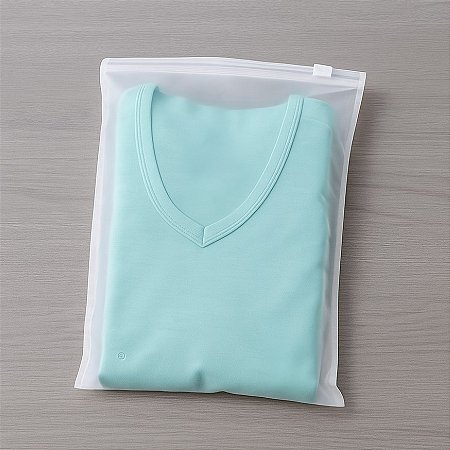 Saco Trilho Zip Transparente Fosco Premium - 25x35cm - 50 unidades - Rizzo