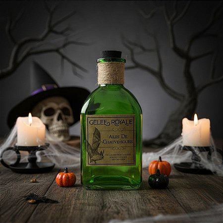 Enfeite Decorativo De Halloween - Frasco Poção Raiva - 13,5x5,5cm - 1 unidade - Cromus - Rizzo