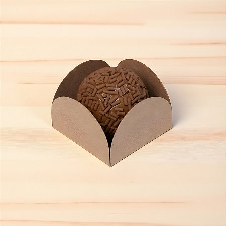 Porta Forminha - Kraft - 3,5x2,5x3,5cm - 50 unidades - Regina - Rizzo