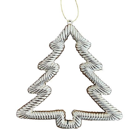 Enfeite Para Pendurar de Natal - Ouro - 17,5x16,5cm - 1 unidade - Cromus - Rizzo