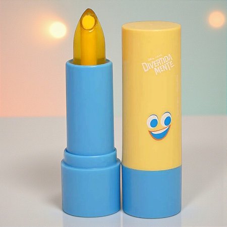 Lip Balm - Alegria - Divertida Mente - 3,5g - 1 unidade - Disney Original - Rizzo