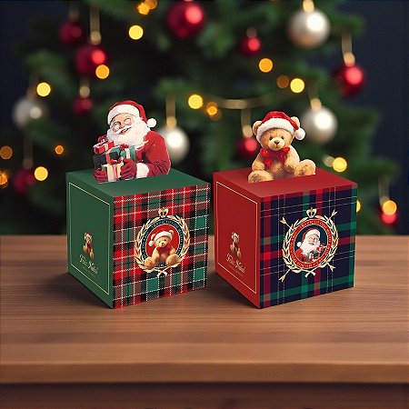 Caixa Pop Up - Magia Infinita M - 9x9x11cm - 10 unidades - Cromus - Rizzo