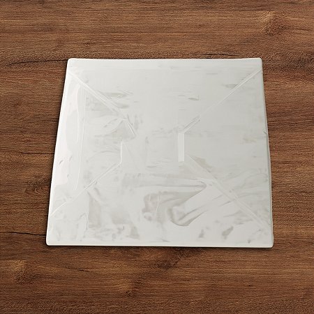Papel Celofane Transparente 20x20cm - 100 unidades - Rizzo